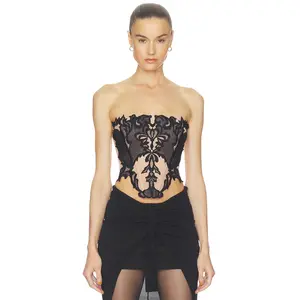 HAELO Wing Lace Corset in Blush