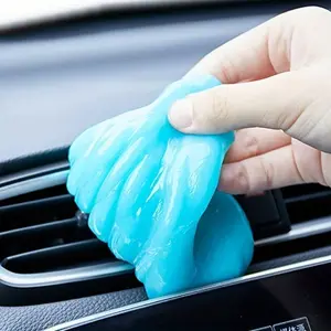 Car Cleaning Soft Sticky Glue, Car Air Outlet Cleaning Mud, Portable Keyboard Dust Removal Tool for Home Office, Car Accessories, Car Cleaning Products