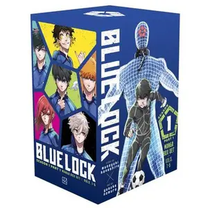 Blue Lock Season 1 Part 1 Manga Box Set -- Muneyuki Kaneshiro, Mixed Media Product