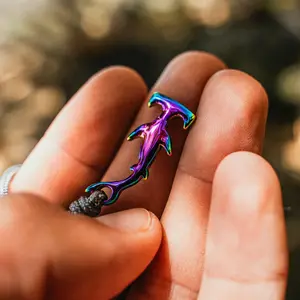 Hammerhead Shark Bracelet (Iridescent Wave Edition)