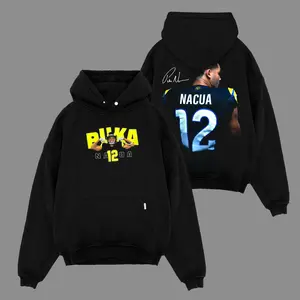 Puka Nacua 12 Lightweight Cotton Hoodie Sweater T-Shirt , The Puka Hoodie Sweater T-Shirt, The Rams Hoodie Sweater T-Shirt , Sunday Football Hoodie Sweater T-Shirt , Game Day Hoodie Sweater T-Shirt , Game Day Outfit
