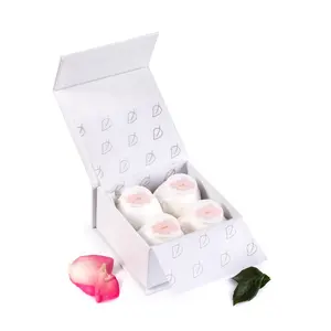 Vaana Rose Natural Bath Bombs with Essential Oils for Relaxing Bath Time