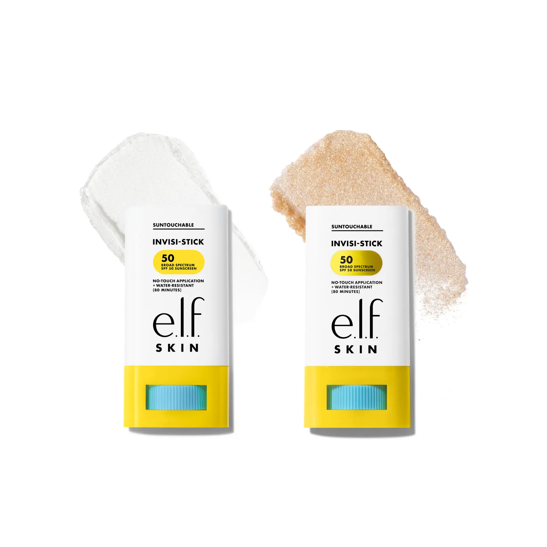 Suntouchable Invisi-Stick SPF 50 Glow & Glitz Duo
