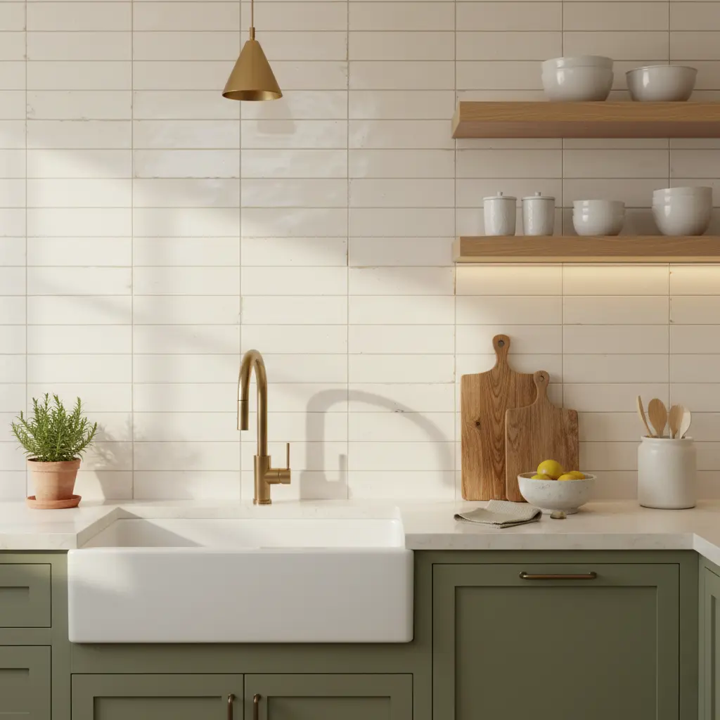 Souk Niebla 2.8×11 Bright Porcelain Tile Sample