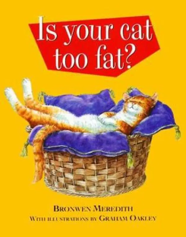 USED-Is Your Cat Too Fat? by Bronwen Meredith (Paperback)