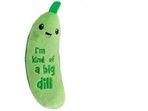 Crunchy Pickle Kicker Dental Catnip Cat Toy