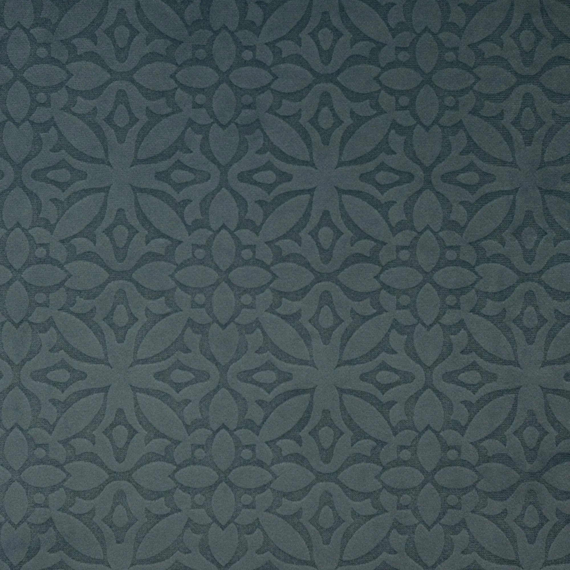 MILOS - EMBOSSED VELVET INSPIRED BY MOROCCAN TILES, UPHOLSTERY FABRIC BY THE YARD