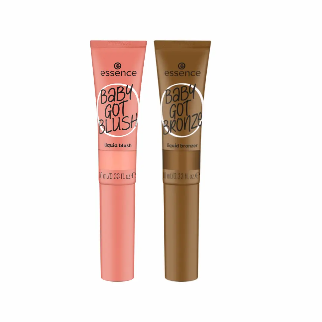 Blush Shade 40 and Bronzer Shade 30