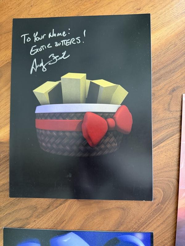 Autographed Prints - Choose one