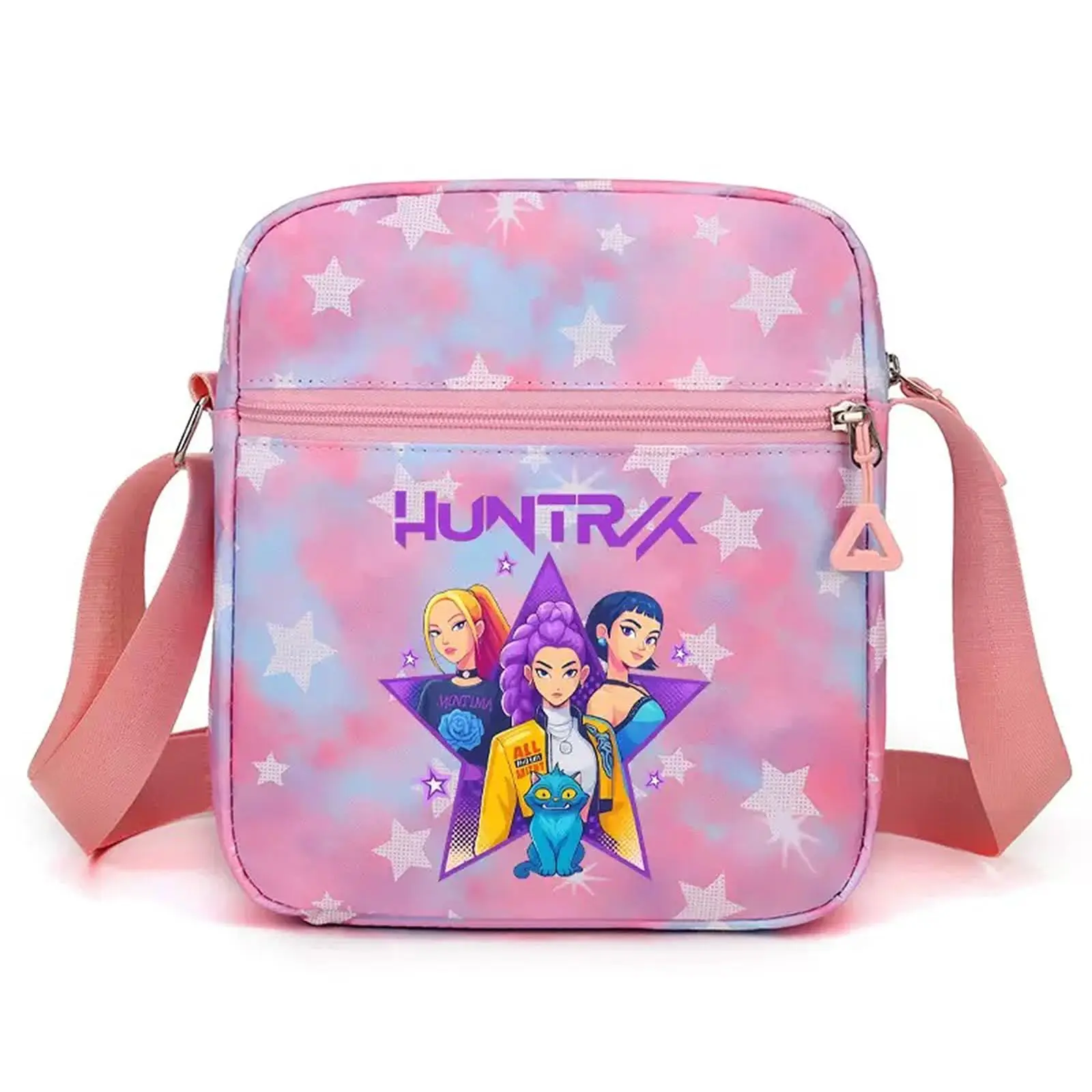 kpop Cartoon Sling Crossbody Bag Wallet Kawaii Storage Bag Travel Purse Bags for Women