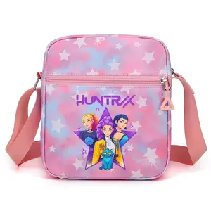 kpop Cartoon Sling Crossbody Bag Wallet Kawaii Storage Bag Travel Purse Bags for Women