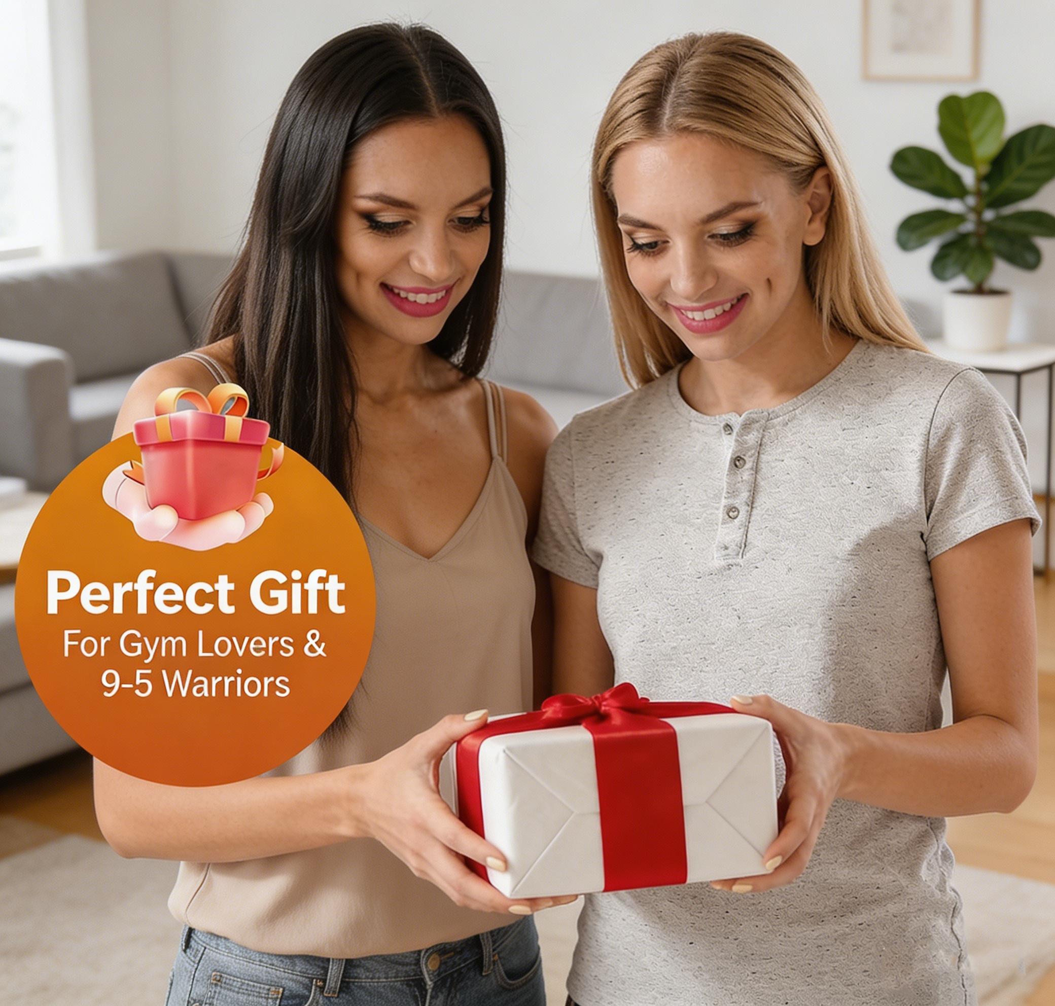 High-Quality 42/12-head Massage Gun with multiple Modes, Deep Tissue Percussion Massager for Back Shoulders Legs and Foot Pain Relief Quiet Muscle Massage Gun with Red Light Therapy Adjustable Daily Use Ideal Gift for Friends & Family