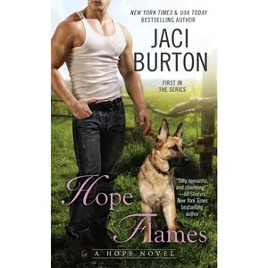 USED-Hope Flames by Burton, Jaci (Mass Market Paperback)
