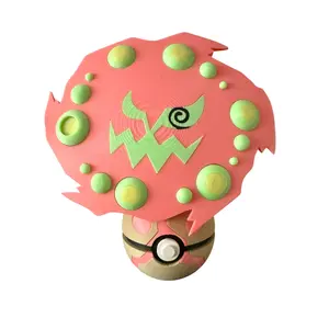 Spiritomb Poke Ball - Inspired 3D Printed Poke Ball Collectible