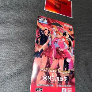 ONE PIECE Card Game EB-03 Heroines Sleeved Booster Pack