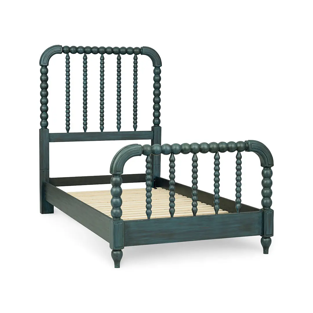 Lake House Spindle Bed - Blue