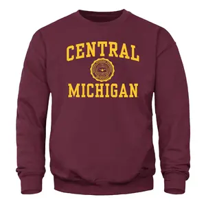 Central Michigan University Heritage Sweatshirt (Maroon)