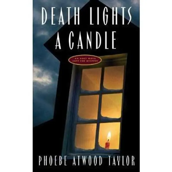 USED Book - Death Lights a Candle by Taylor, Phoebe Atwood (Paperback) - english