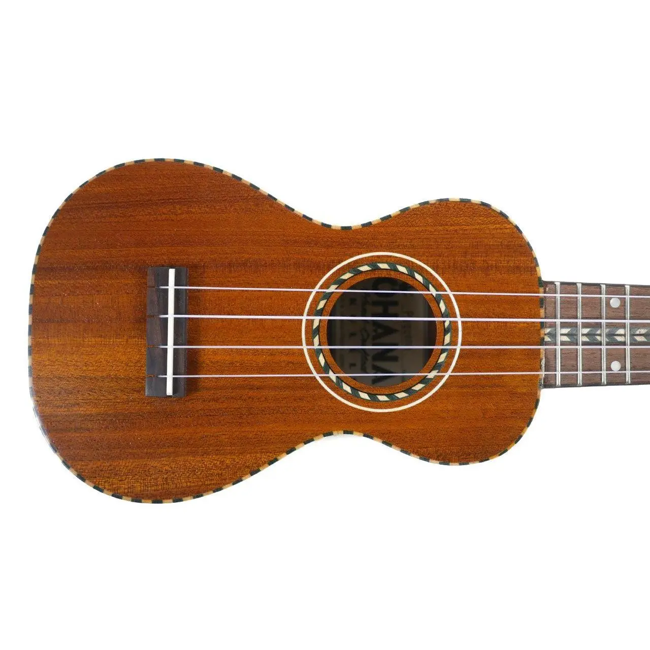 Ohana Pequeño Series Premium Solid Mahogany Sopranino Ukulele