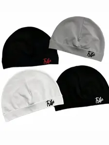 New Letter Print Fube Hat, Lightweight Beanie, Hip-Hop Trendy Windproof Cap, Unisex Sports Outdoor Running Hat, Breathable Elastic Material, Casual Style