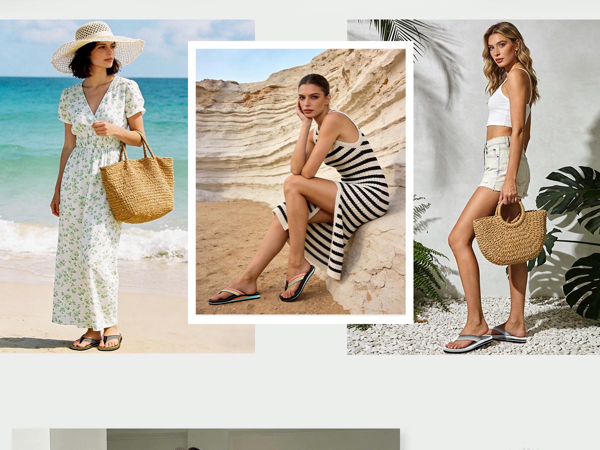 Rosyclo Women's Flip Flops Scandal for Women Fashion Summer Scandal - Stylish & Comfortable Casual Wear Flipflop Rosyclo Women's Flip Flops Scandal for Women Fashion Summer Scandal - Stylish & Comfortable Casual Wear Flipflop