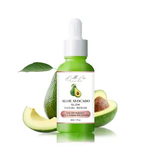 Aloe Avocado Glow Serum Hydrate Moisturize, Skin Repair, Hydrating, Skincare