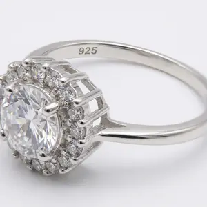 [AB086] Real Ring Zirconia Lab handmade