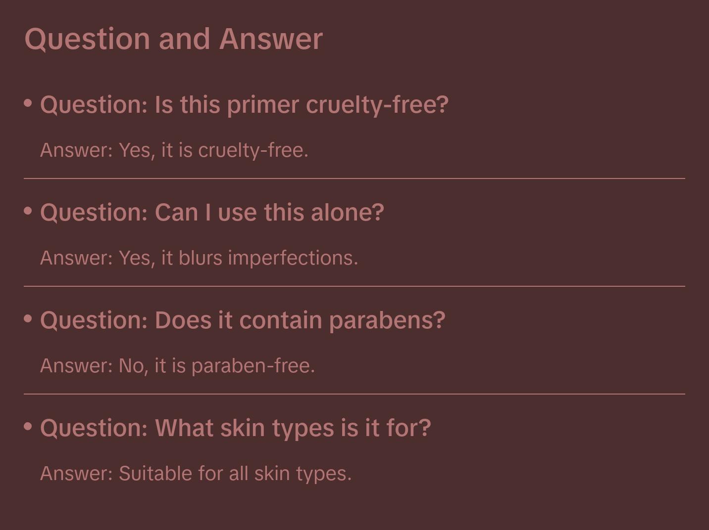 Palladio Foundation Primer, Lightweight and Velvety Primer with Aloe Vera and Chamomile, Wear Alone or As Foundation Base, Minimizes Fine Lines and Pores, Helps Makeup Last Longer, 0.674 oz