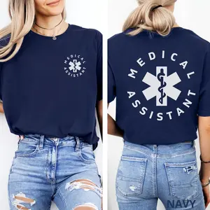 CMA Shirt Certified Medical Assistant Nursing Assistant CCMA Shirt RMA Registered Medical Assistant Shirt