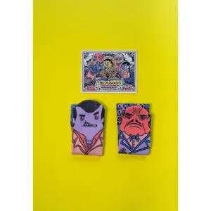 Volume 2.1 - Don Sockoni & Jimmy Threadless Socks