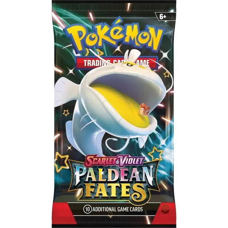 paldean fates booster box for sale POKEMON TCG: SCARLET AND VIOLET: FATES: ELITE TRAINER : Toys & Games and more than 100 other Shiny Pokmon follow Books-a-Millions dropped pre orders for