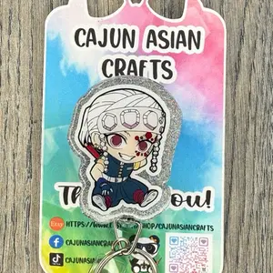 Anime Badge Reel/ID Clip-Retractable Clips-(Alligator, Belt, MRI Safe, Carabiner) & Non-Retractable Clips