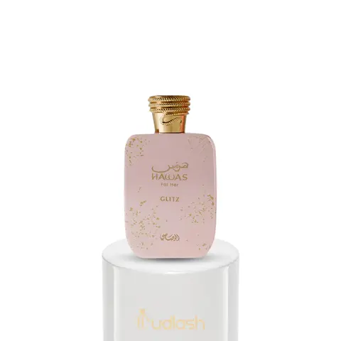 Rasasi | Hawas | Glitz | Eau De Parfum | Women's Fragrance | 100 ML | Bergamot - Rose & Caramel Notes