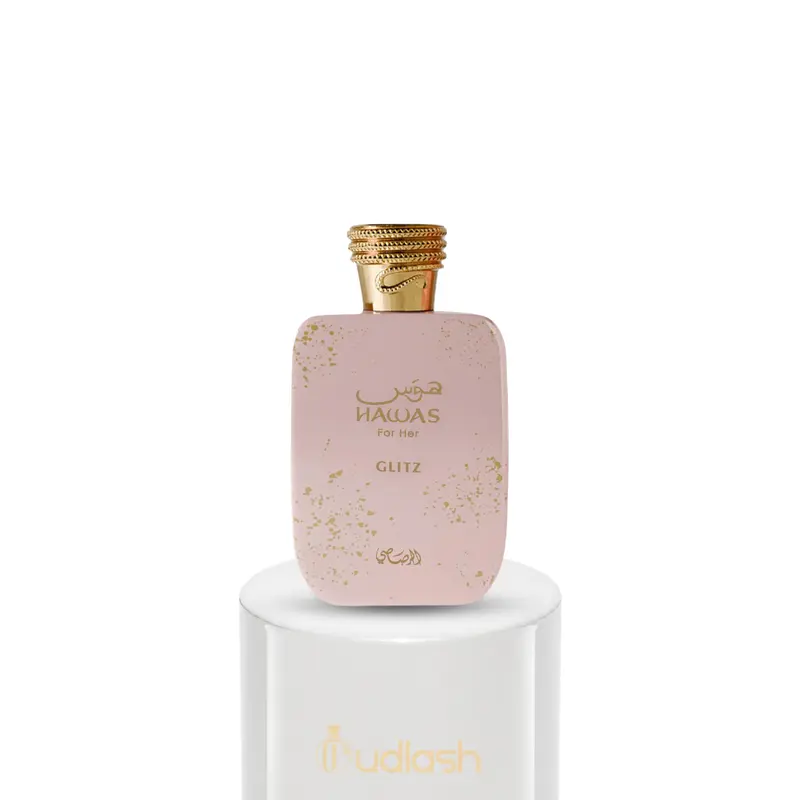 Rasasi | Hawas | Glitz | Eau De Parfum | Women's Fragrance | 100 ML | Bergamot - Rose & Caramel Notes