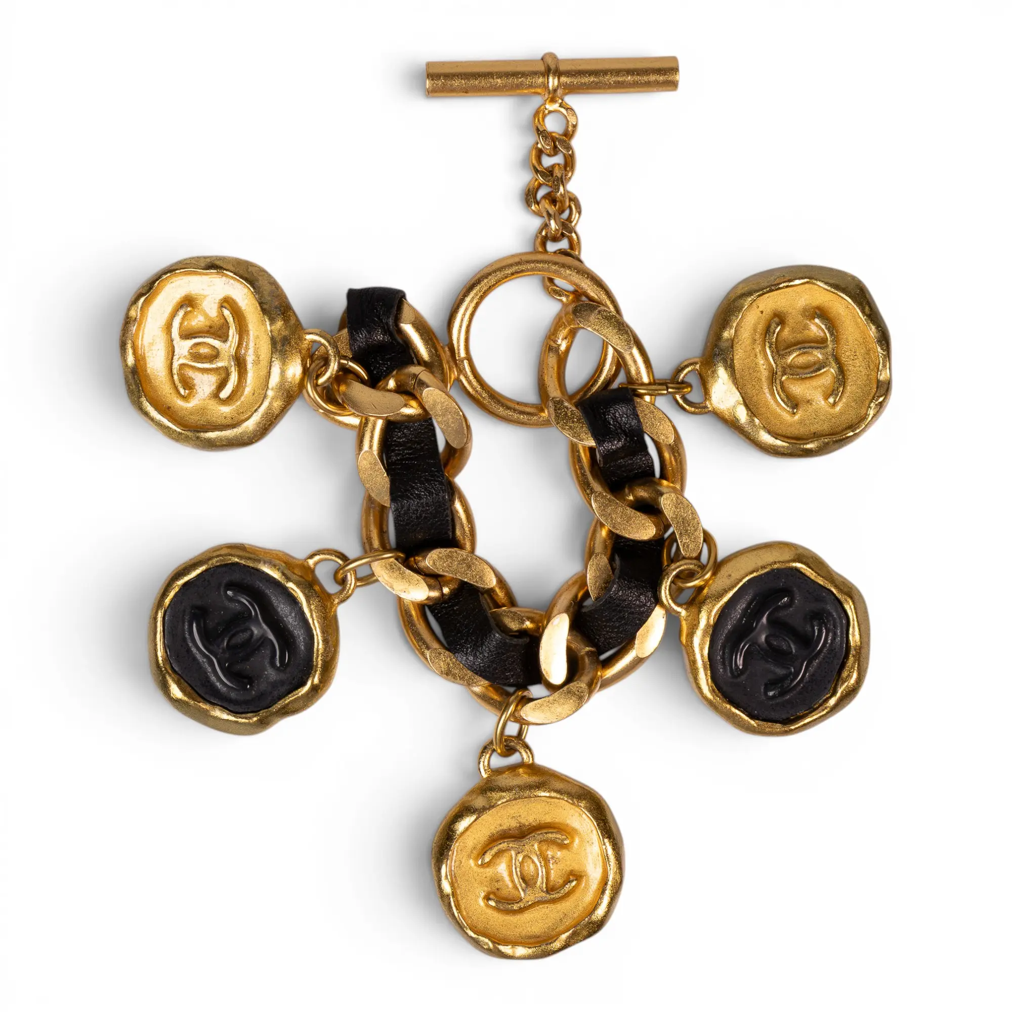 Chanel Coco Mark Brac Gold C26052907