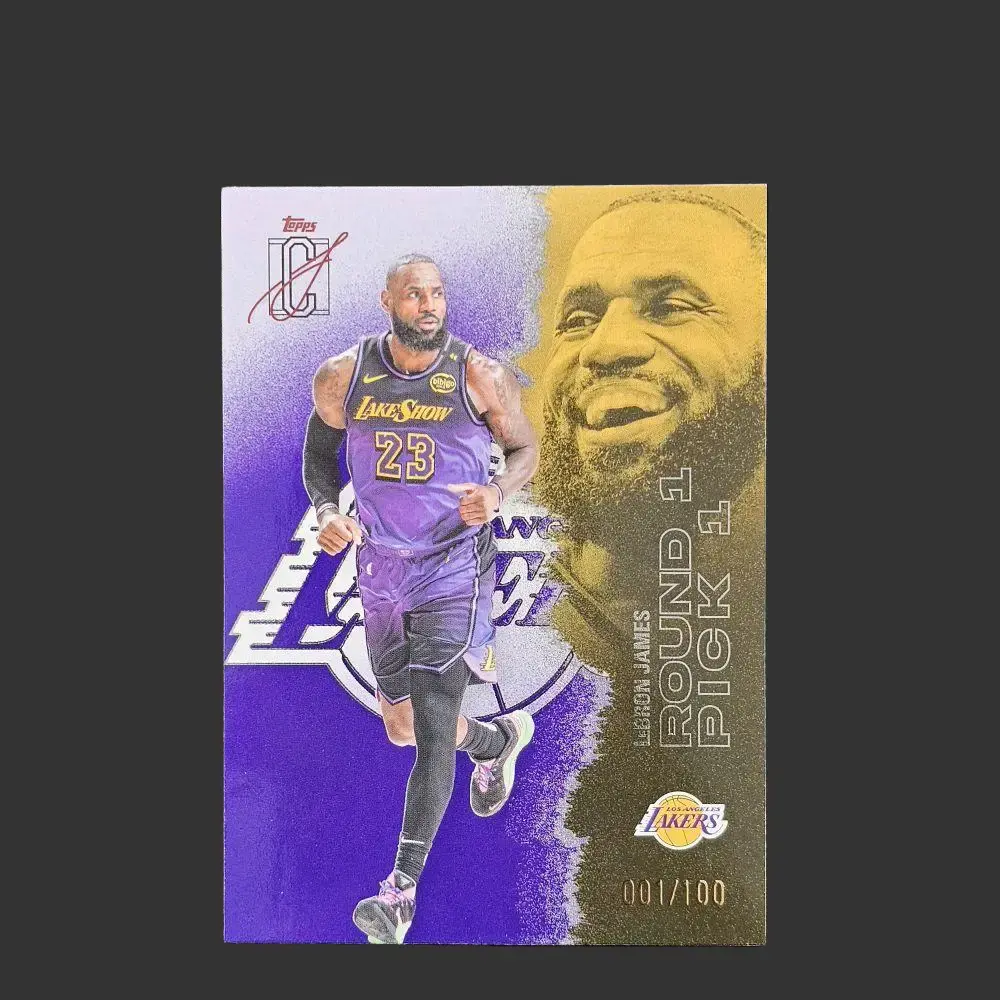 2025-26 Topps Signature Class Lebron James #51  /100