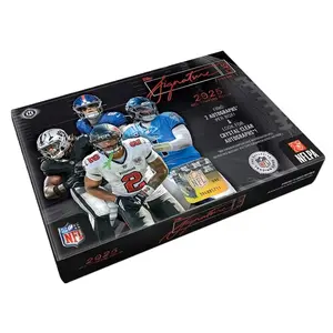 2025 Topps Signature Class Football Hobby Box