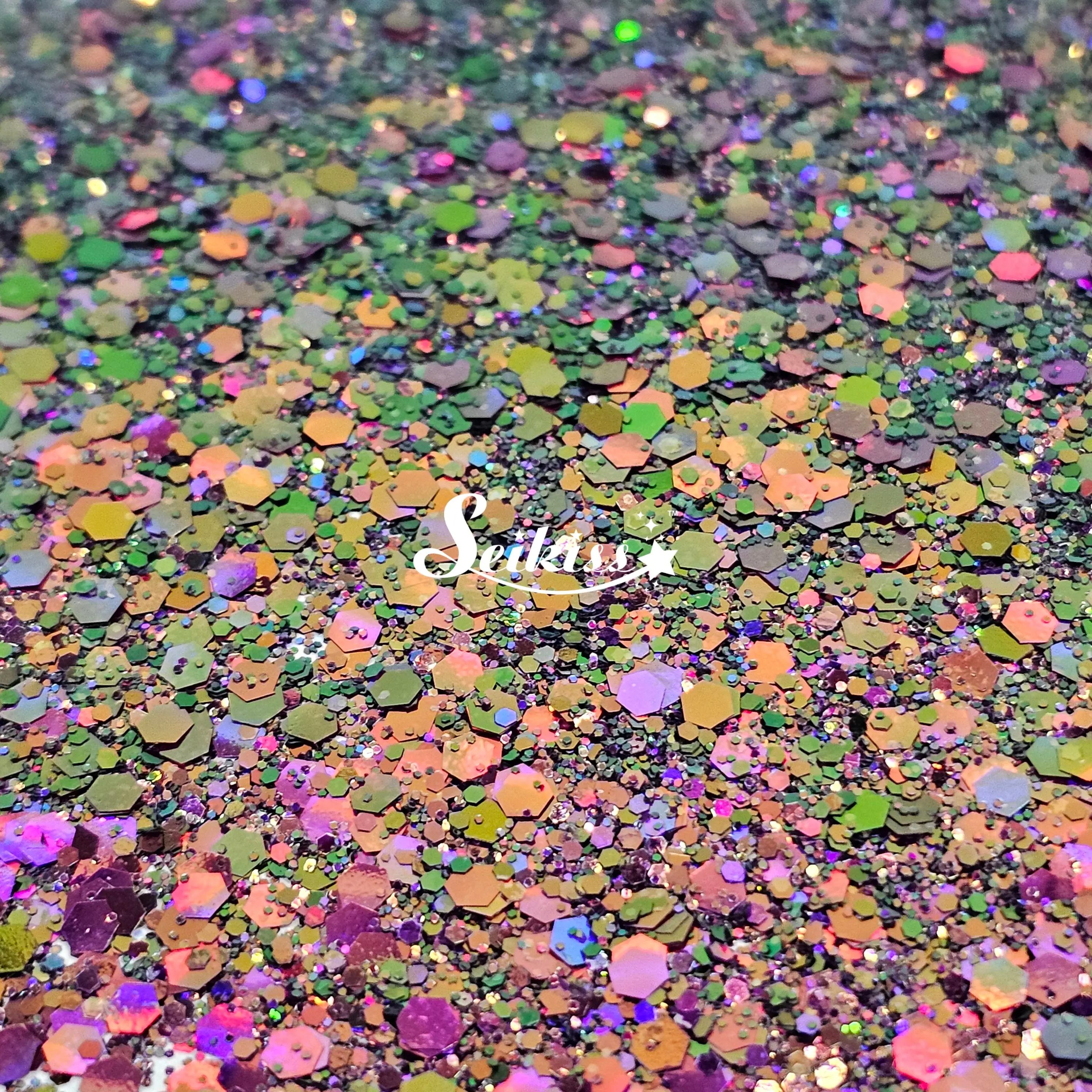 September Dreams Chameleon Chunky Glitter - Multicolor Glitter