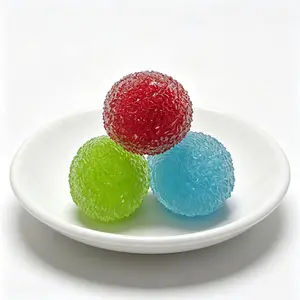 3ps Mini Mochi-Style Squeezies — Featuring Realistic "Slushie" Texture