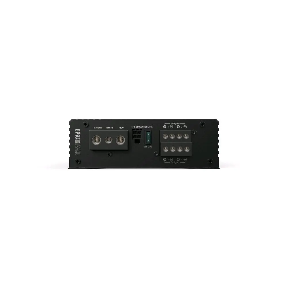 AUDIOCONTROL EPICBIGFOUR AMPLIFIER AUDIOCONTROL EPICBIGFOUR AMPLIFIER