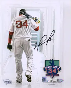 David Ortiz Boston Red Sox Autographed 8" x 10" Tunnel Photograph - Fanatics Authentic Certified