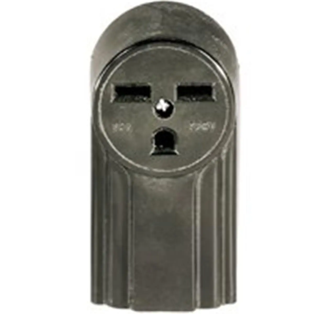 Cooper Wiring WD1232 Cooper Wiring 30 Amp 3 Wire Surface Ground Receptacle 2 Pole, 30Amp Rated, Adjustable Clamp, Surface Mount