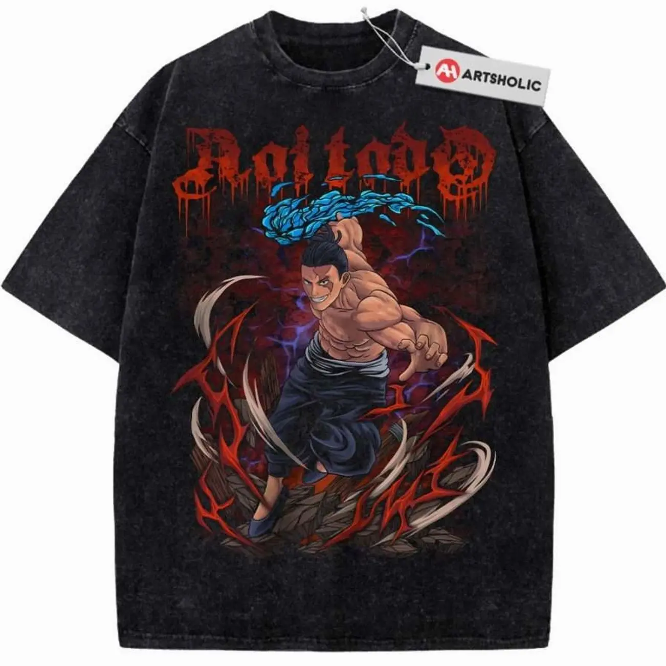 Aoi Todo Shirt, Jujutsu Kaisen Shirt, Anime Shirt, Vintage T-Shirt