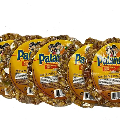 MDM PALANQUETA MIXED BRITTLE MIXTA 1/PC/2PC/5PC BUNDLE 2OZ
