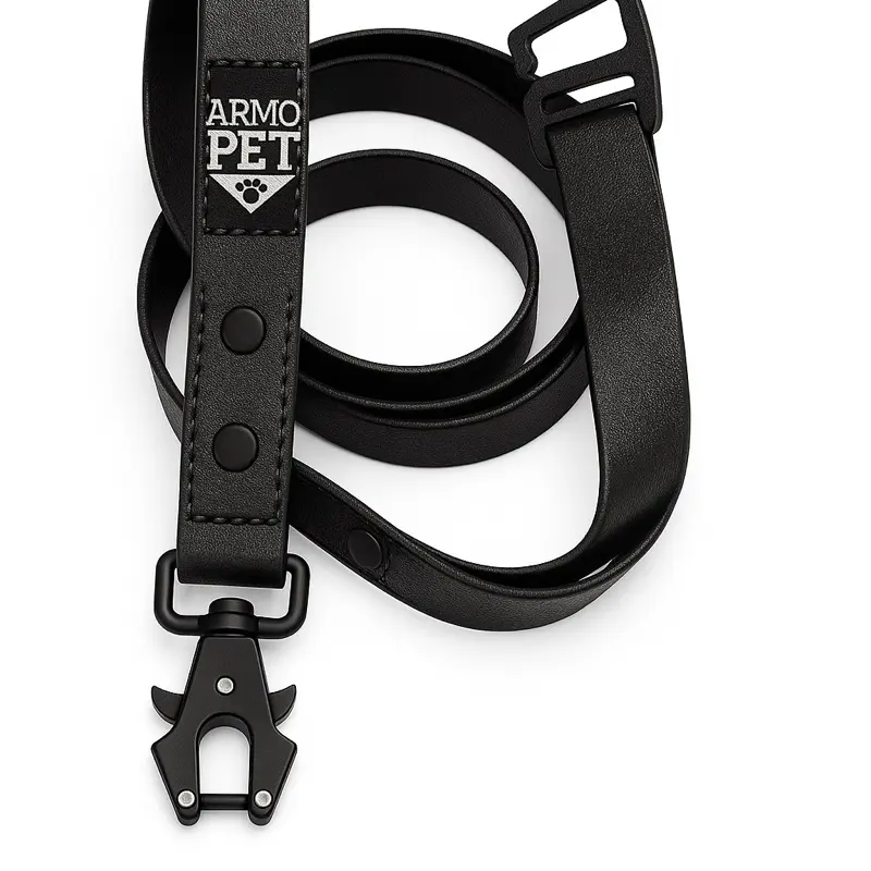 ARMOPET Tactical Biothane Dog Leash – Heavy Duty, Ideal for outdoor activities