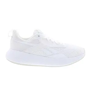 Reebok DMX Comfort + Womens White Mesh Lace Up Lifestyle Sneakers Shoes