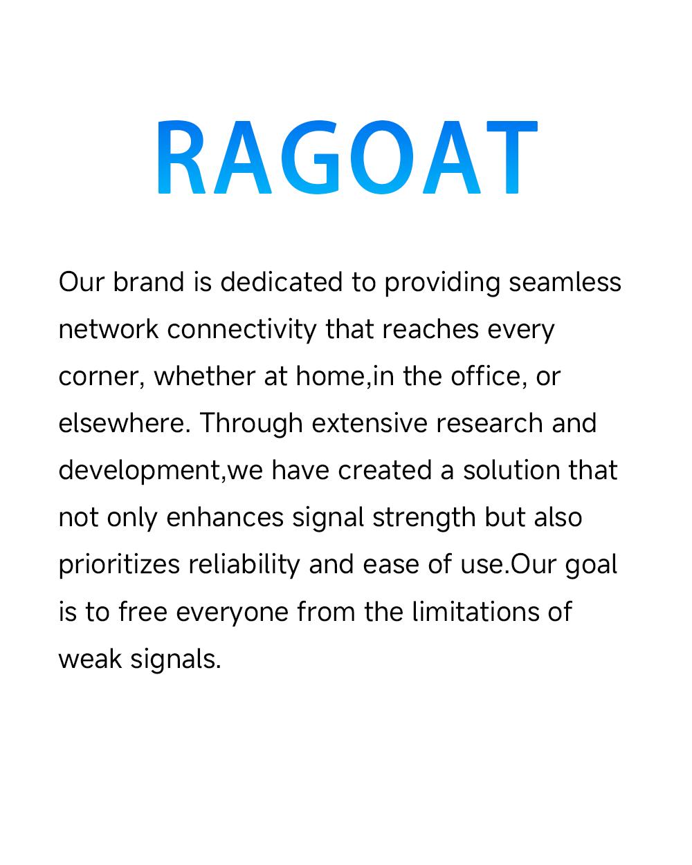 RAGOAT Dual-Band WiFi Repeater with Ethernet Port, Triple Mode Long-Range Home WiFi Extender Signal Booster (12880 Sq Ft Coverage, 105 Devices Supported), 2026 Wireless Internet Extender RAGOAT Dual-Band WiFi Repeater with Ethernet Port, Triple Mode Long-Range Home WiFi Extender Signal Booster (12880 Sq Ft Coverage, 105 Devices Supported), 2026 Wireless Internet Extender