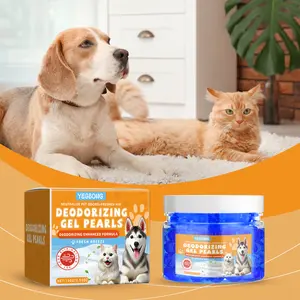 Pet Deodorizing Beads - Gentle Ingredients Clean Pet Odors and Freshen the Air