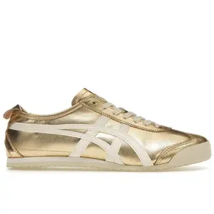 ASICS Men's Onitsuka Tiger Mexico 66 Gold White, from StockX