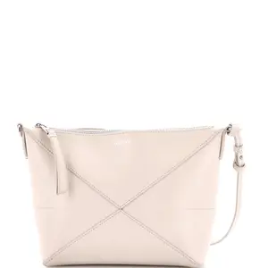 Pre-owned Loewe Leather Shoulder Bags Puzzle Fold Pouch Bag by Rebag